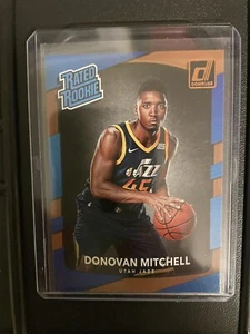 2017-2018 Donovan Mitchell Donruss Rated Rookie - Picture 1 of 2