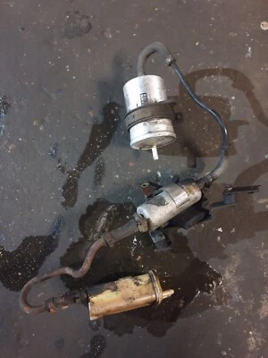 Original VW Golf 1 Cabrio Benzinpumpe Catchtank Benzinfilter 2H 98PS   - Bild 1 von 2