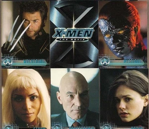 X-MEN THE MOVIE TOPPS 2000 HUGH JACKMAN SET BASE COMPLETO 72 CARTE + CONFEZIONE NUOVA CON ETICHETTE - Foto 1 di 1