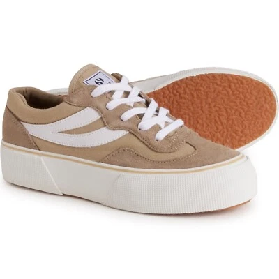 New Superga 3041 Revolley Color-Block Platform Sneakers Women (Pick a Size) NIB! - Image 1 of 4