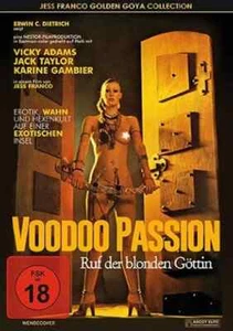 Voodoo Passion -The Call of The Blonde Goddess- DVD & Art only-Pal, R 2, ENG/GER - Foto 1 di 1