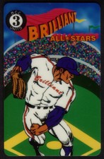 3u Brilliant All Stars Baseball (Anaheim Expo 7/94) Sprint SPECIMEN Phone Card