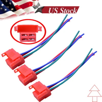 Enchufe conector solenoide relé de arranque 3 para Honda CBR 600 900 929 954 1000 1100XX Foto 1 de 4