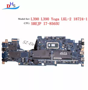 02DL832 für Lenovo ThinkPad L390 L390 Yoga Hauptplatine Lkl-2 18724-1 i7-8565 - Bild 1 von 4