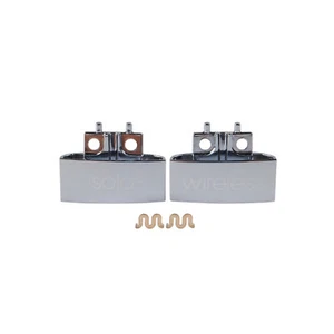 Genuine Replacement Metal Hinge Cover for Beats Solo3/Solo2 Wireless+Clip-1 Pair - Picture 1 of 136