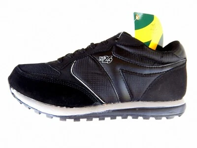 Dunlop Sport Australia KT-26 Para hombres Nuevos Zapatos para Correr Negros De Colección - EE. UU. 8 UK 7 Foto 1 de 4