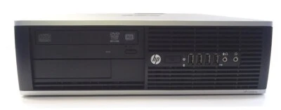 PC HP COMPAQ 8300 INTEL CORE I3-3220 3,20 GHZ RAM 8GB HDD 250GB WIN 7 - Imagen 1 de 4