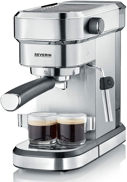 Ufesa CE7240 Coffee Maker Espresso 850W Tank Removable 54.1oz 20 BAR Steel St Photo Related