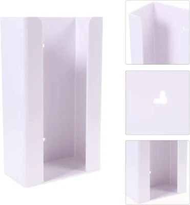 MIPCASE Glove Dispenser Box, Apron Roll Holder - Hygienic Wall Mounted Storage UK NEW