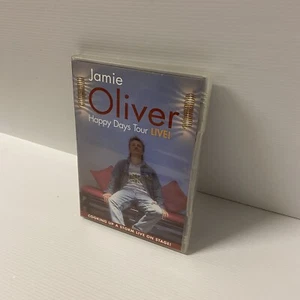 Jamie Oliver - Happy Days Tour Live (DVD, 2001) Cooking - Region All - Picture 1 of 10