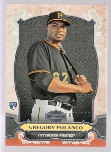 Gregory Polanco RC 2014 Topps Triple Threads #68 Amber Parallel 78/125 Pirates - Picture 1 of 2