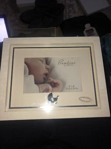 Juliana Bambino Lawyer Coated Tarnish Resist Photo Frame 4" x 6"  - Bargain! - Picture 1 of 6