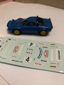SOLIDO MODELS - LANCIA STRATOS RALLY CAR - 1/43 SCALE MODEL CAR - Mint - Picture 1 of 8
