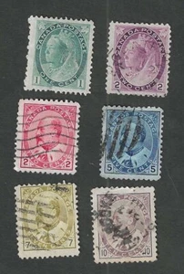 Canada - Scott's # 67 Mint Hinged also #68 and 90 thru 93- used - Picture 1 of 2