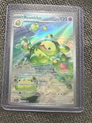 Reuniclus 171/162 Sv05: Temporal Forces Holo FULL ART ILLUSTRATION RARE - Image 1 of 2