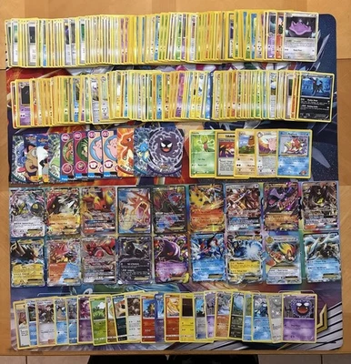 Vintage Pokemon Card Lot Holo Etc MP-Damaged Gengar Charizard Umbreon Fire 450+ - Image 1 of 4