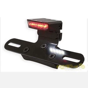 Faro posteriore SMOKE LED MOVE  Omologato cafe racer custom motorcycle - Picture 1 of 3