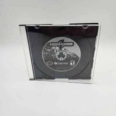 Custom Robo (Nintendo GameCube, 2004) Disc Only - Image 1 of 4