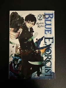 Blue Exorcist Band #2 (VIZ Media Juni 2011) - NEU - Bild 1 von 2