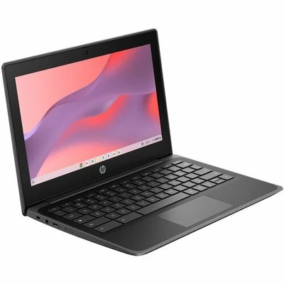 HP Fortis 11.6  HD 1366 x 768 Touchscreen Chromebook Intel N100 4GB RAM 32GB eMM - Image 1 of 4