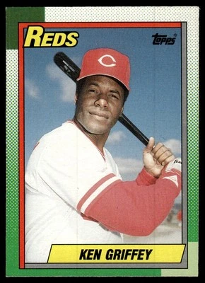 1990 O-Pee-Chee Ken Griffey Sr. Cincinnati Reds #581 - Image 1 of 2