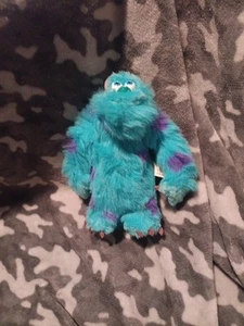Sully Monsters Inc Pixar Plush 2001 Hasbro 10in Freestanding Blue Scarer - Picture 1 of 2