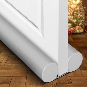 Holikme Tür Zugluftstopper Sweep Wetterschutz Geräusche 36 Zoll, grau  - Bild 1 von 7