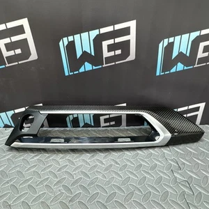 OEM 2020-2025 BMW X4M F98 G02 Carbon Fiber Trim Center Dash Air Vent Bezel - Picture 1 of 15