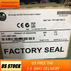 1761-NET-ENI MICROLOGIX AND SLC COMMUNICATION NEW FedEx or DHL - Picture 1 of 5