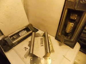 Brushed 316 Stainless welded Grab Pull handle Bolton Boat Marine General Purpose - Bild 1 von 18