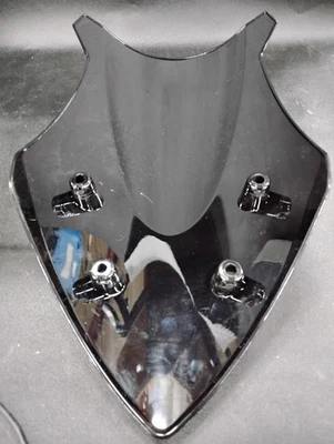 Parabrisas de motocicleta para Suzuki GSX-S1000F GSXS1000F 2015-2018 negro Foto 1 de 4