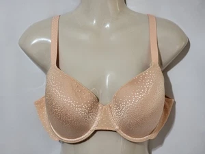 NWOTS WACOAL 853303 BACK APPEAL FULL COVERAGE UNDERWIRE BRA SIZE 36C PRALINE - Picture 1 of 4