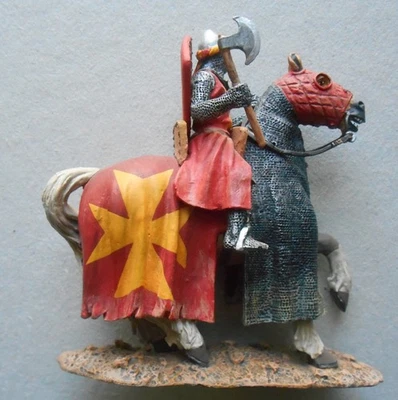 KING AND COUNTRY CRUSADER CHEVALIER A LA HACHE MK024- IDEM BRITAINS FIRST LÉGION - Photo 1/4