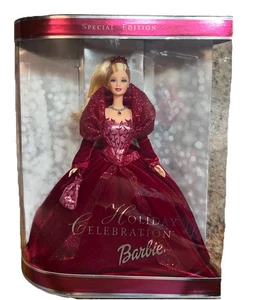 Holiday Celebration ‘2002 Barbie Special Edition Doll Mattel • Collectible - Picture 1 of 6