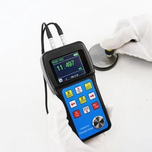 Medidor de espesor ultrasónico con rango (0,65~600) mm (acero) para plásticos metálicos - Imagen 1 de 15