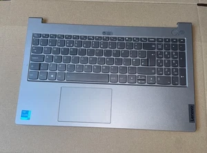 Lenovo ThinkBook 15 G2 ITL UK Keyboard Touchpad Palmrest Assembly AP2XE000H00 - Picture 1 of 2