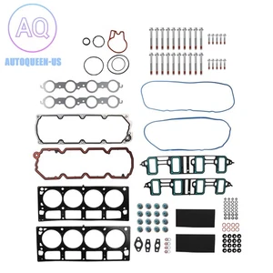 New Head Gasket Set + Head Bolts for Chevrolet Avalanche Silverado 1500 VIN Y - Picture 1 of 14