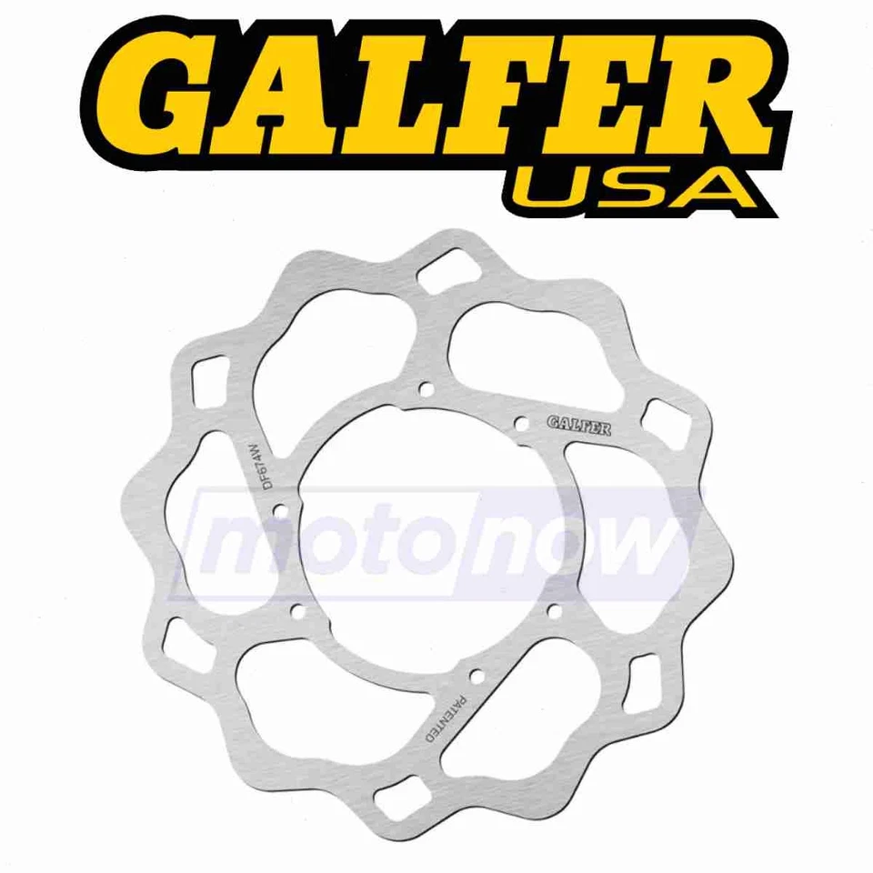 Galfer Brakes SKW Oversize Wave Brake Rotor Kit for 2008 KTM 150 SX - Brake ii Foto 1 de 4