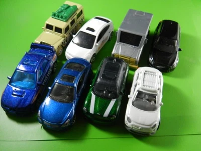 MATCHBOX  -  8 verschiedene Modelle ohne OVP   -  Konvolut 1 - Bild 1 von 4