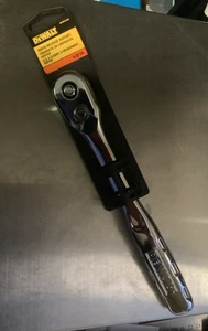 DeWALT DWMT81098 1/2” Drive 72 Tooth Quick Release Ratchet - Picture 1 of 7