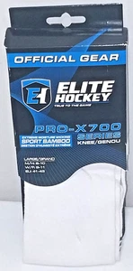 Elite Hockey Pro-X700 extrem feuchtigkeitsableitende Sport Bambus Skate Socken LARGE Lg - Bild 1 von 4