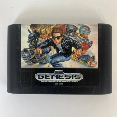 Kid Chameleon Sega Genesis Tested - Image 1 of 4