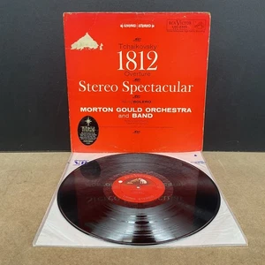 Tchaikovsky 1812 Overture Stereo Spectacular Ravel Bolero Morton Gould Orchestra - Picture 1 of 2