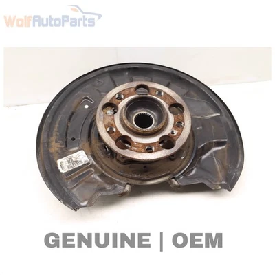 Mercedes-Benz C350 2008-2015 - nudillo de husillo trasero izquierdo con cojinete de rueda Foto 1 de 4