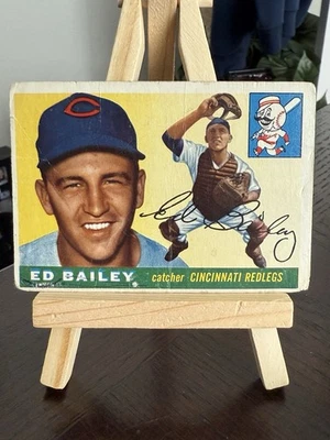 1955 Topps #69 Ed Bailey Cincinnati Redlegs - Image 1 of 2