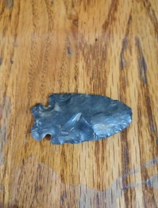 Native American Pawnee Arrowhead found near the Platte River in Nebraska - Picture 1 of 2