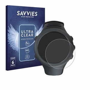 6x Folie für Suunto Ambit3 Sport Black / Vertical Schutzfolie Displayschutz - Zdjęcie 1 z 11