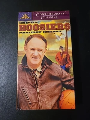 Hoosiers (1986) New Sealed VHS Gene Hackman  - Image 1 of 3