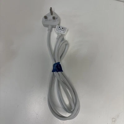 Genuine Original Apple Magsafe 1.8m B622-0168 B622-00003 3a 250v UK Mains Cable - Image 1 of 2