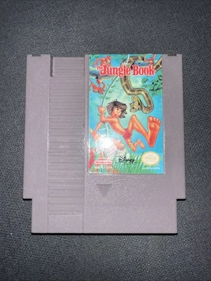 El libro de la selva NES Foto 1 de 3